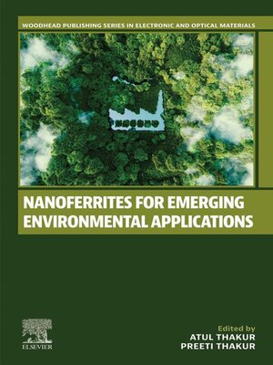 cover image of Nanoferrites for Emerging Environmental Applications